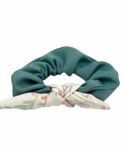 Χειροποίητο scrunchies Φυστικί Σ01