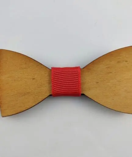 Παπιγιόν Ξύλινο Π02