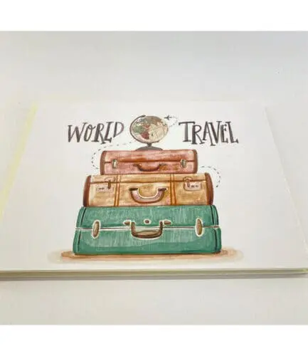 ΒΑΛΙΤΣΕΣ WORLD TRAVEL ΣΕ ΙΒΟΥΑΡ ΒΙΒΛΙΟ ΕΥΧΩΝ