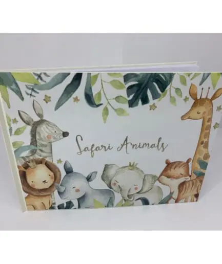 ΒΙΒΛΙΟ ΕΥΧΩΝ ΜΕ ΖΩΑΚΙΑ ΖΟΥΓΚΛΑΣ