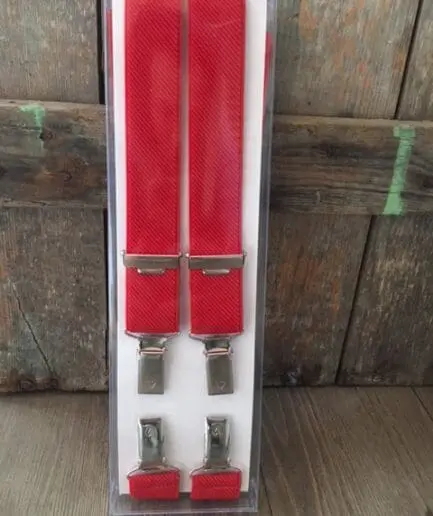 Τιράντες κόκκινες