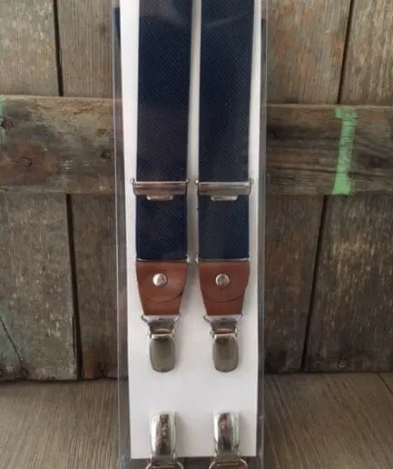 Τιράντες μπλε