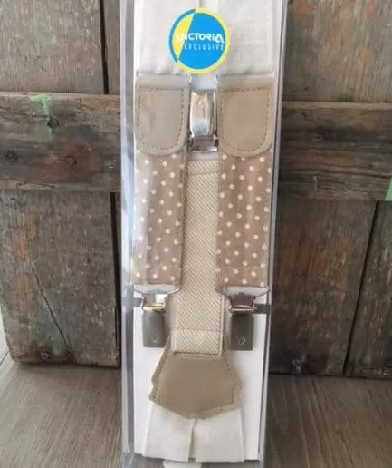 Τιράντες πουά εκρού