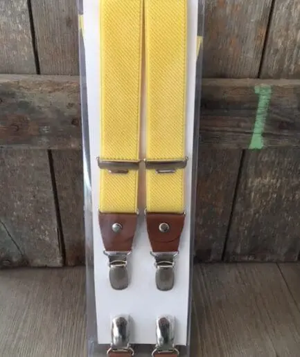 Τιράντες κίτρινες