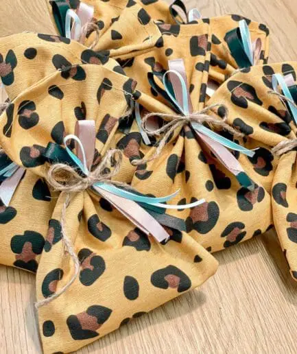 Μπομπονιέρα πουγκάκι 069