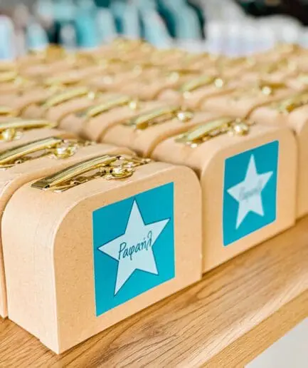 Μπομπονιέρα βαλιτσάκι 088