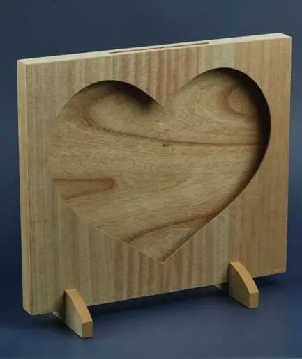 Θήκη ευχών καρδιά