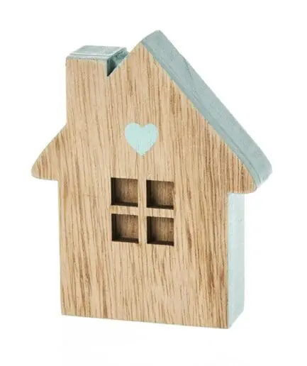 Μπομπονιέρα ΞΥΛΙΝΟ ΣΠΙΤΑΚΙ ΒΕΡΑΜΑΝ