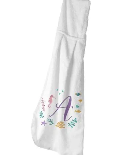 Μπουρνούζι κάπα Mermaid (Β05-Γ2)