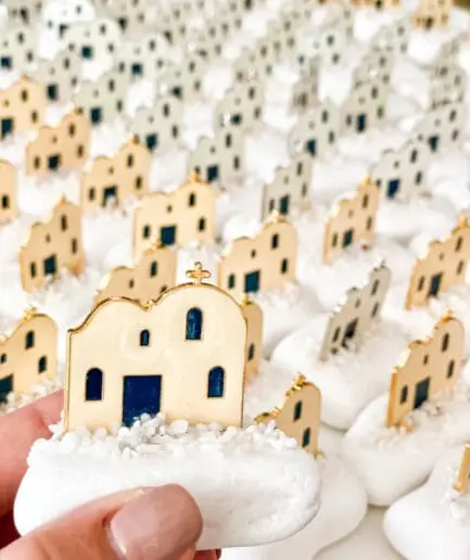 Μπομπονιέρα εκκλησάκι σε πέτρα 37