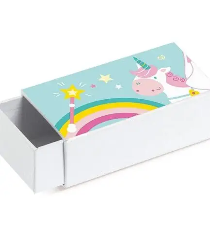 Μπομπονιέρα Σπιρτόκουτο Μονόκερος