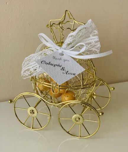 Μπομπονιέρα Άμαξα