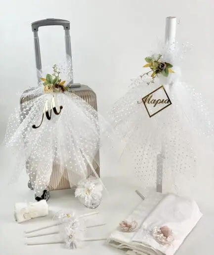 Σετ Βάπτισης Plexiglass 22