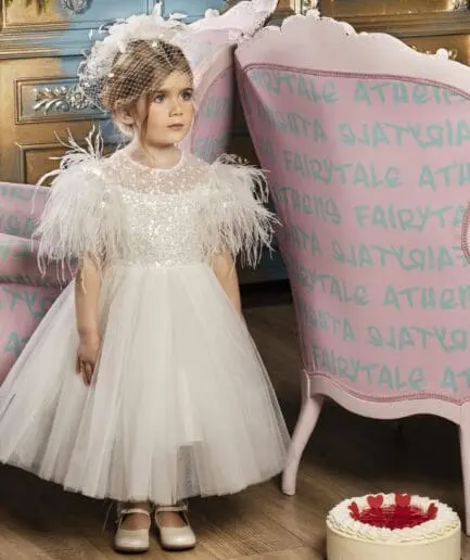 Φόρεμα Dolce Bambini 9758