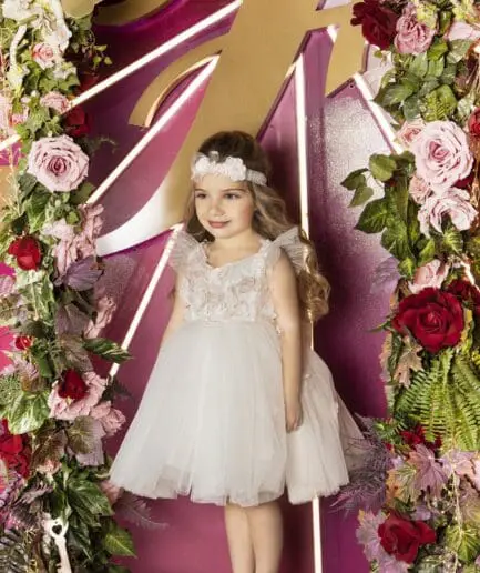 Φόρεμα Dolce Bambini 9794