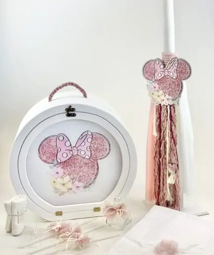 Σετ Βάπτισης Minnie Mouse