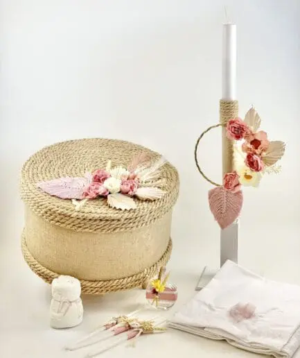 Σετ Βάπτισης Pampas Grass 24