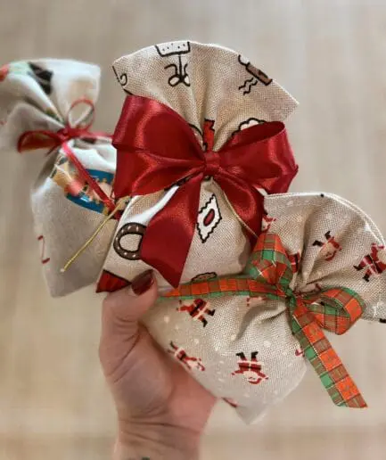 Χριστουγεννιάτικα Πουγκιά