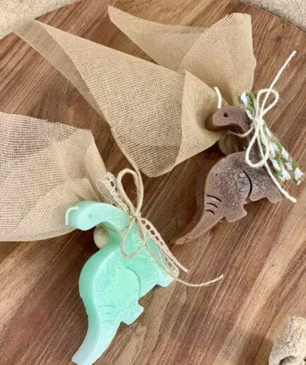 Μπομπονιέρα Κεράκι Δεινόσαυρος