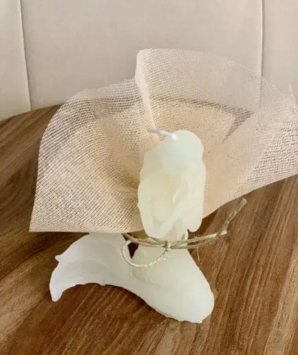 Μπομπονιέρα Κεράκι Γοργόνα