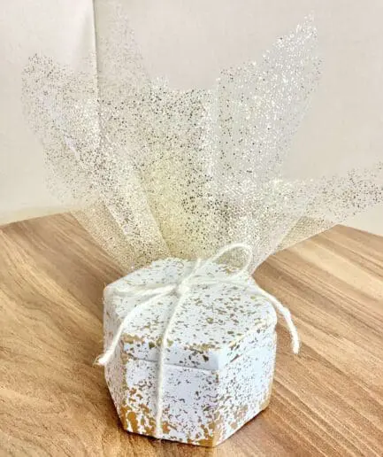 Κεραμική Μπιζουτιέρα Χρυσή