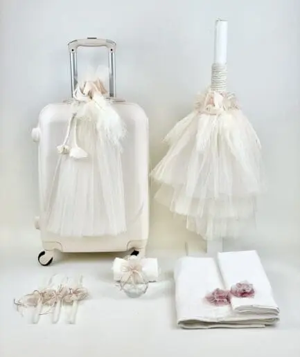 Σετ βάπτισης Babybloom Κ63