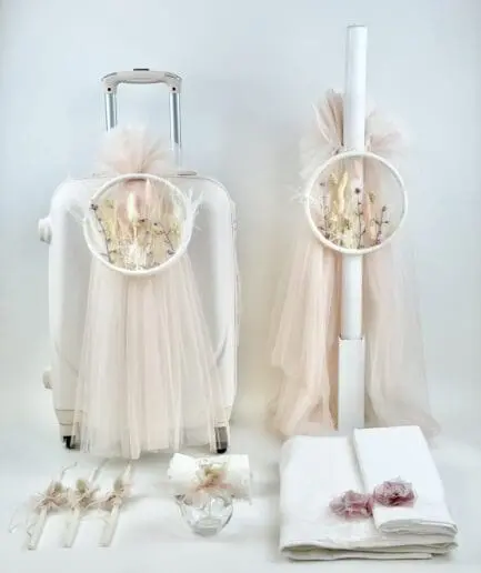 Σετ βάπτισης Babybloom Κ65