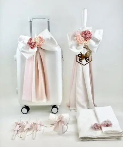 Σετ βάπτισης Πεταλούδα Κ22