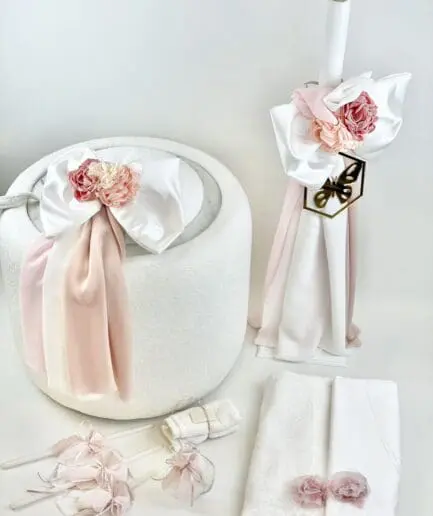 Σετ βάπτισης Πεταλούδα κ54