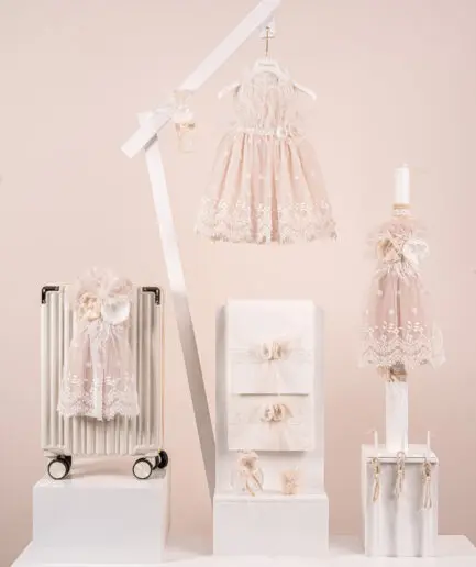 Πακέτο Βάπτισης Melody Nude Piccolino