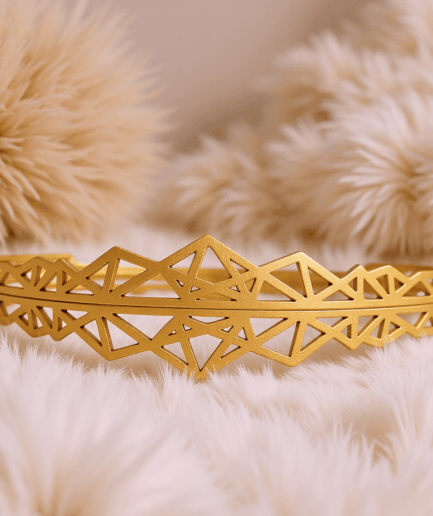 Στέφανα Γάμου Lakaluka Geometric