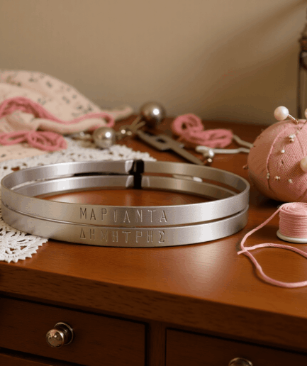 Στέφανα Γάμου Lakaluka We Do