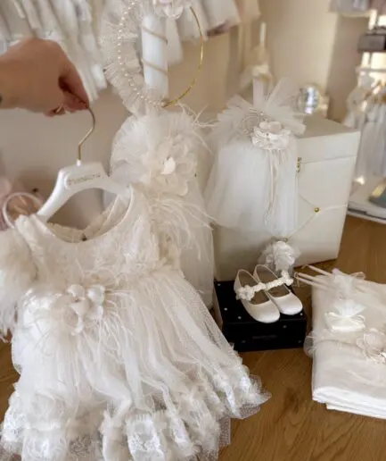 Πλήρες σετ Βάπτισης Piccolino exclusive