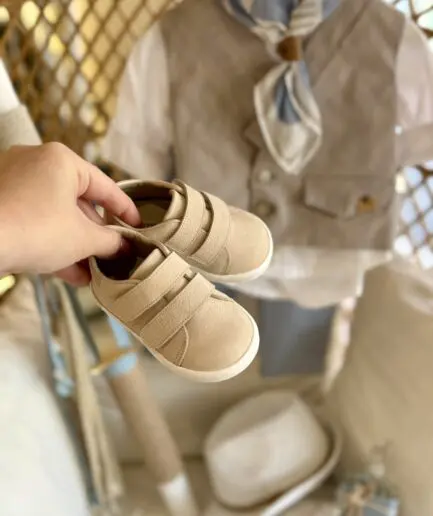 Πλήρες σετ Βάπτισης με μονόγραμμα Plexy glass