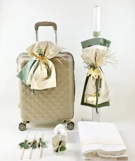 Σετ Βάπτισης Ζωάκια Ζούγκλας 2026