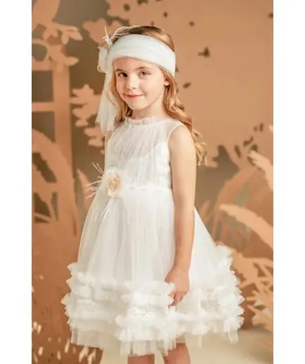 Φόρεμα Βάπτισης BabyBloom 126.110