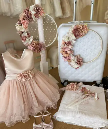 Πλήρης Πακέτο Βάπτισης Flowers Κ265