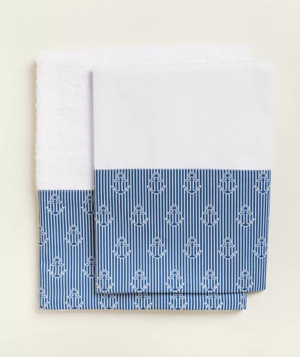 Λαδόπανο Άγκυρα Ριγέ Μπλε