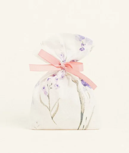 Πουγκί Λεβάντα Όψη Ακουαρέλας