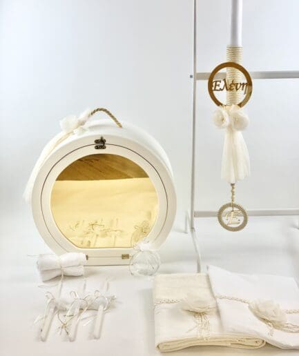 Σετ Βάπτισης Exclusive Καπελιέρα plexi glass