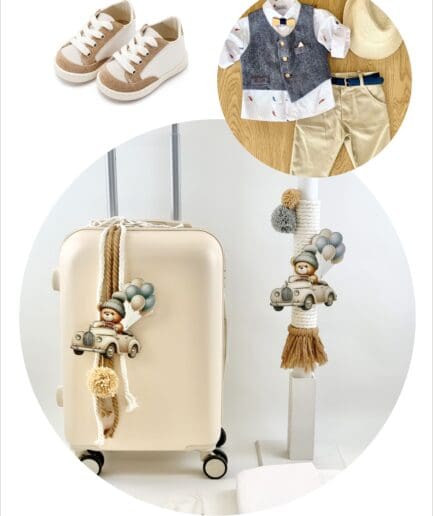 Πλήρες Σετ Βάπτισης Αρκουδάκι Α30