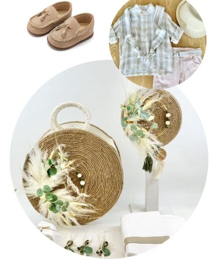 Πλήρες Σετ Βάπτισης Babybloom K25.53