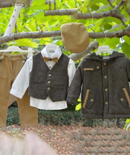 Piccolino Mathew AG24F22 camel Χειμερινό Κουστούμι