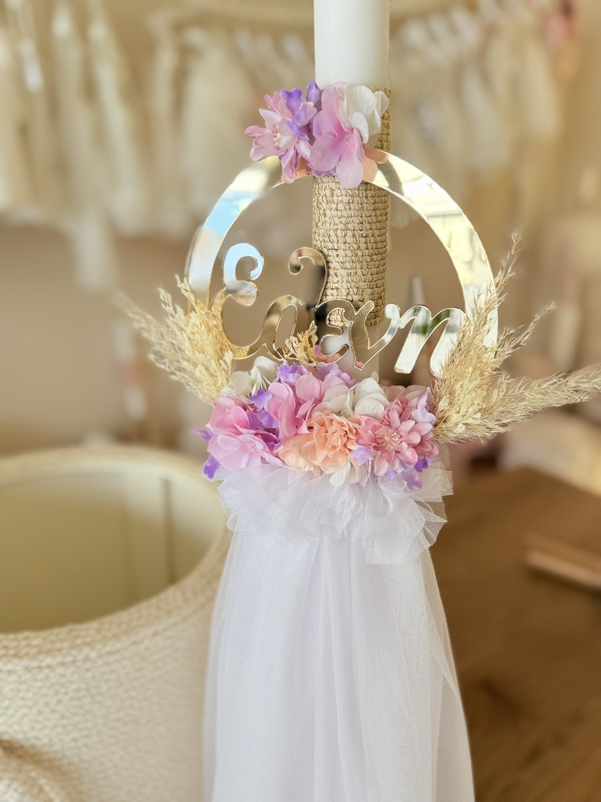 σετ-βαπτισης-καλαθα-flowers-λιλα-ροζ-3